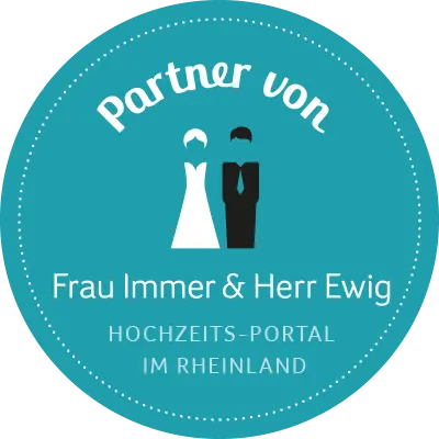 Partner von Frau Immer & Herr Ewig – Hochzeitsplanerin für stilvolle Hochzeiten